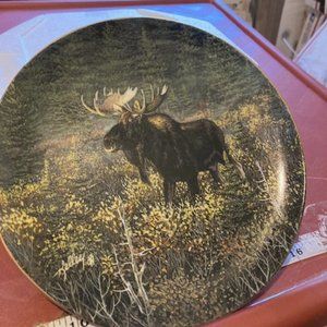 North American Hunting Club plate